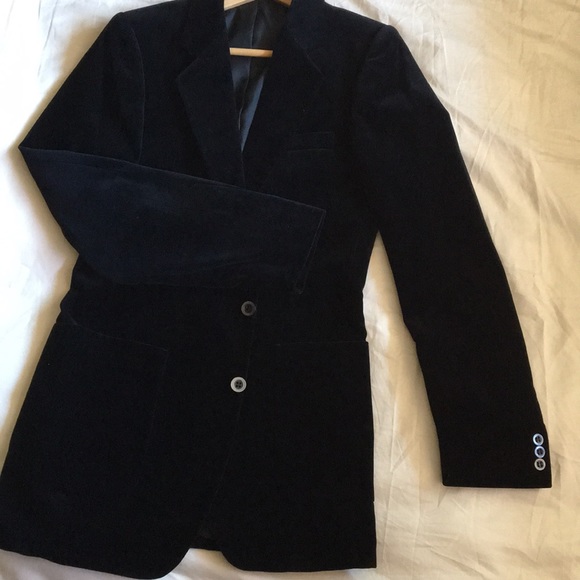 Yyev Saint laurent velvet jacket - Picture 7 of 8